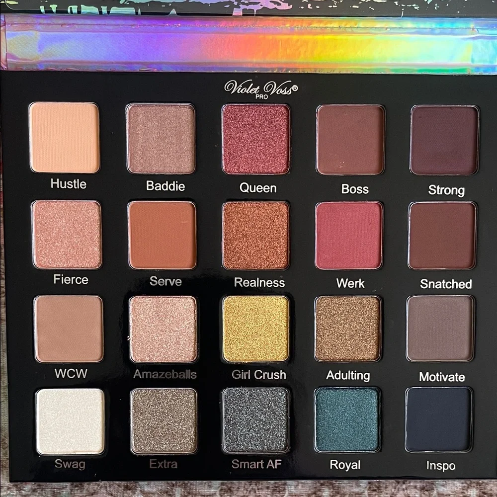 Violet Voss|Like A Boss~Pro Eyeshadow Palette|BNIB
